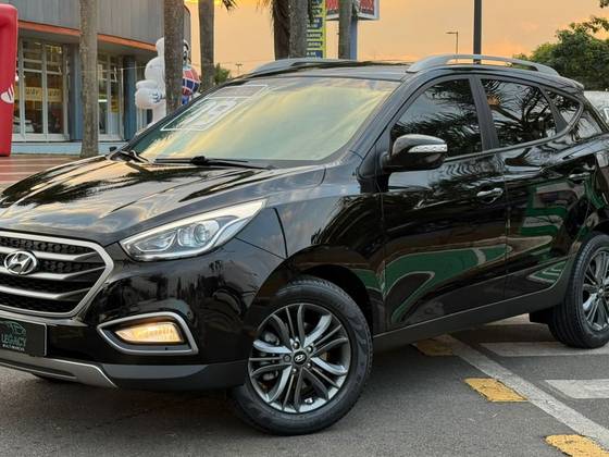 HYUNDAI IX35 2.0 MPFI GL 16V FLEX 4P AUTOMÁTICO